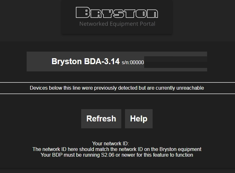 Bryston BDA-3.14 App