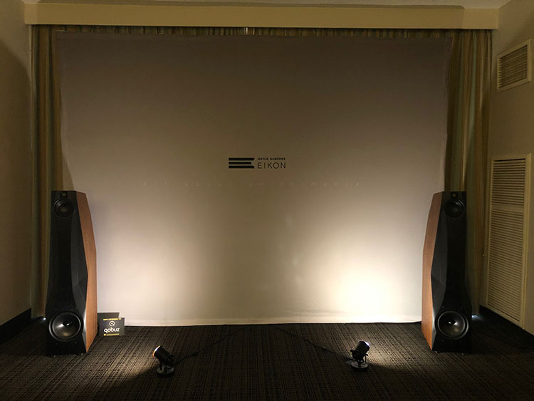 Eikon Audio Speakers Setup
