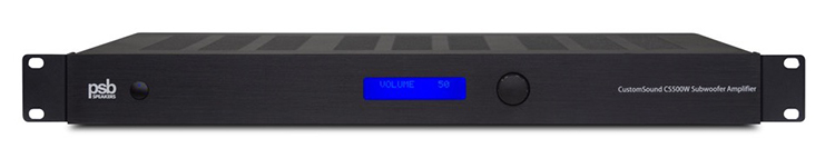 CS 500W Amplifier