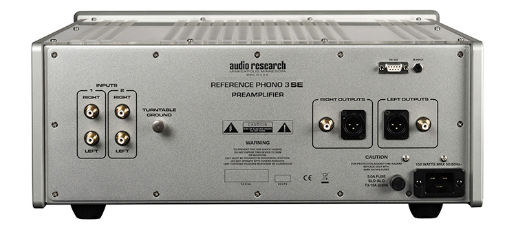 Phono Stage Preamp Side