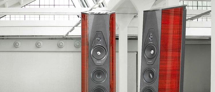 Sonus faber Lilium Floor-standing Speakers top half