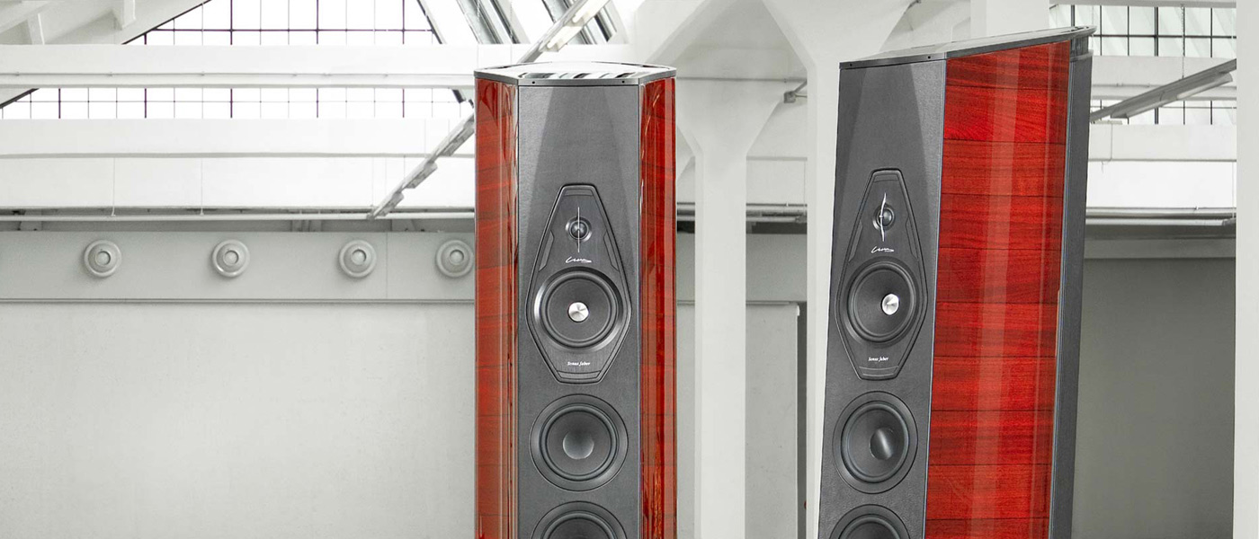 Sonus faber Lilium Floorstanding Loudspeakers