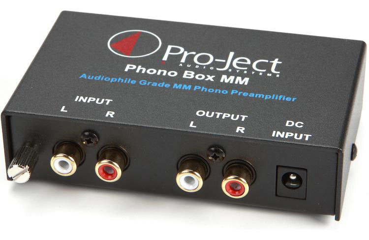 Pro-Ject X2 Turntable Phono Preamp