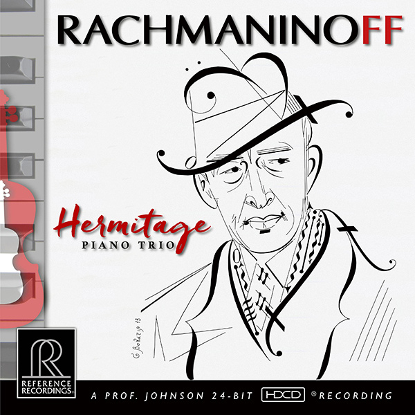 Rachmaninoff, Trio elegiaques & Vocalise