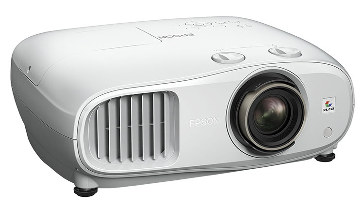 White Epson Home Cinema 3800 4K PRO-UHD Projector