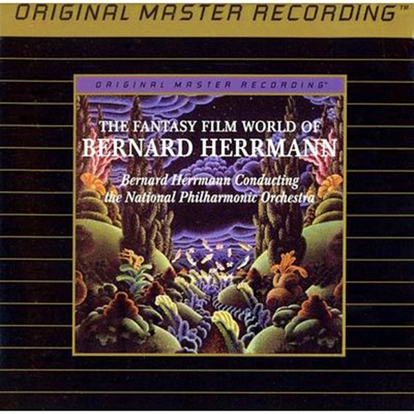he Fantasy Film World of Bernard Herrmann