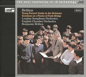 Britten: Young Person's Guide To The Orchestra cover