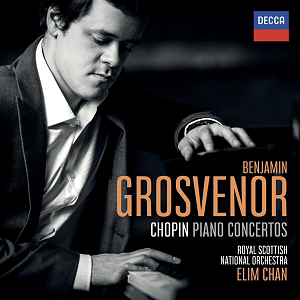 Chopin Piano Concertos cover