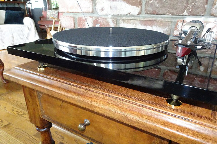 Turntable Front on Table