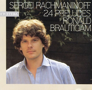 Rachmaninoff 24 Preludes cover
