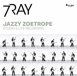7RAY JAZZY ZOETROPE cover