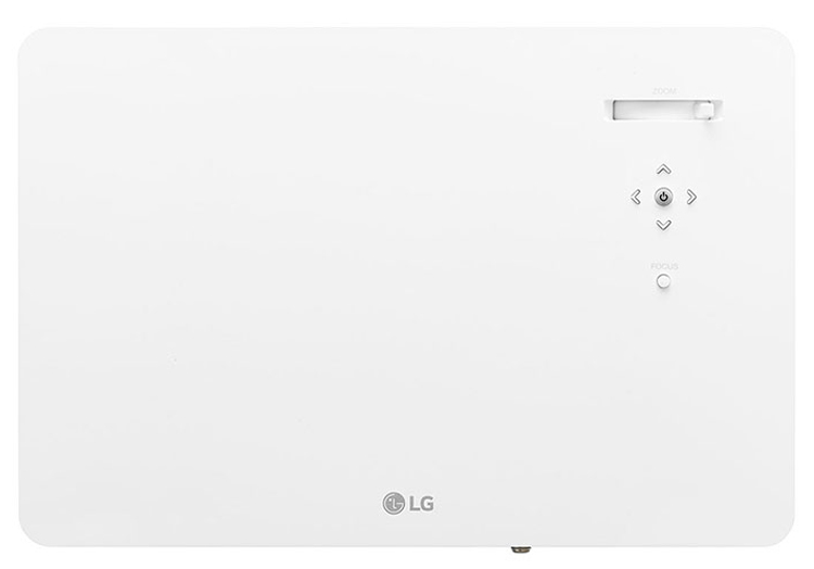 LG HU70LAB 4K UHD LED Projector Top