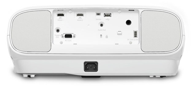 Epson Home Cinema 3800 4K PRO-UHD Projector Inputs