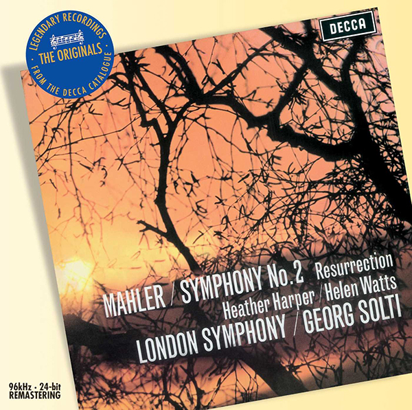 Mahler: Symphony No.2 Resurrection, Decca, 24/96 FLAC File. by Sir Georg Solti and the LSO