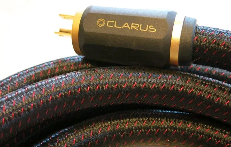 Clarus Duet Power Block Crimson Power Cord