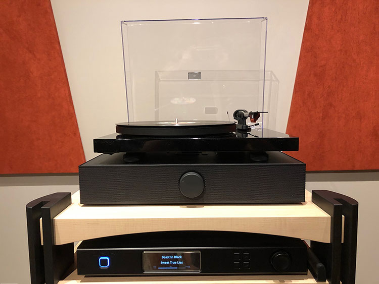 Andover Audio Spinbase Turntable Speaker System