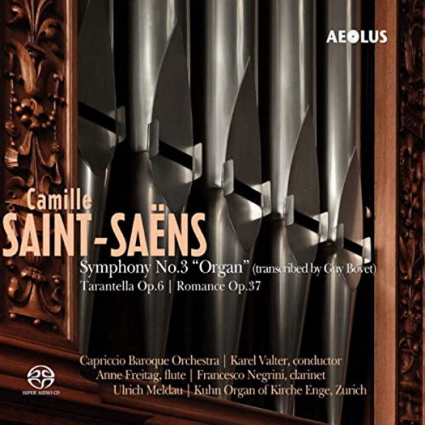 Camille SAINT-SAËNS Symphony No. 3 in C minor, Op.78 'Organ'