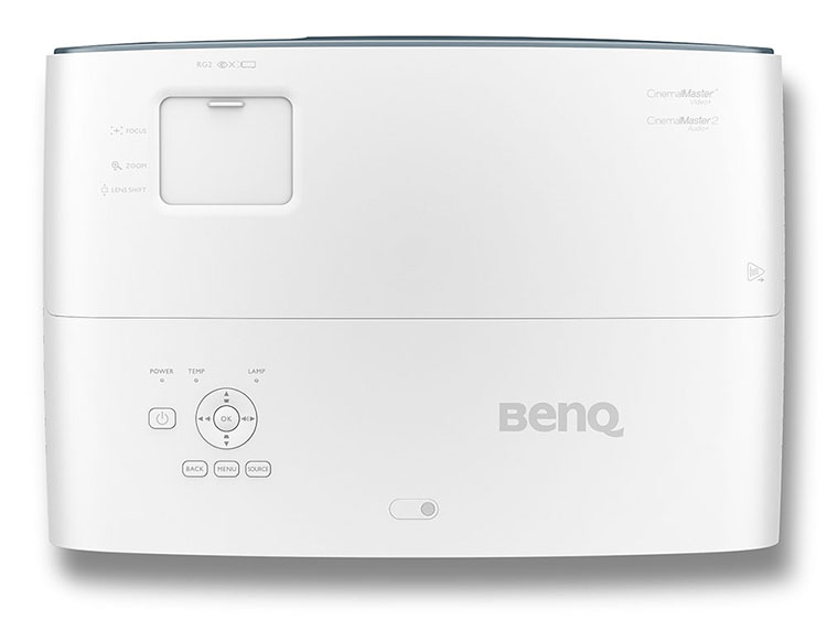 BenQ TK850 Ultra HD DLP Projector Top