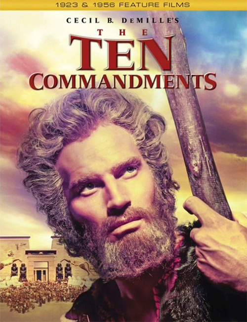 The Ten Commandments Cover