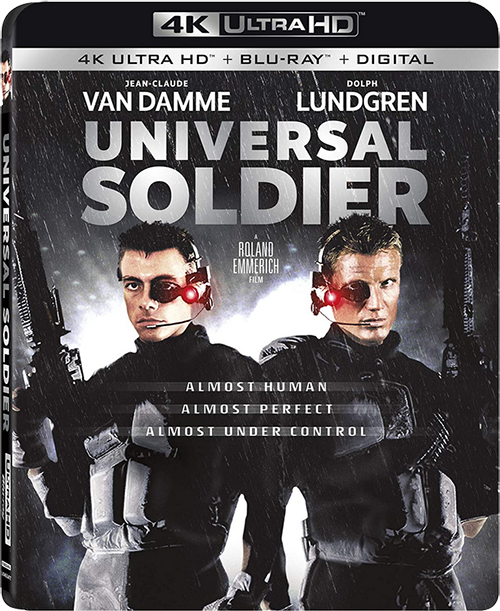 Universal Soldier 4k Cover