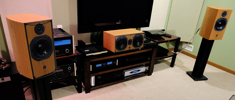 ATC 5.1 Home Theater Speaker System setup