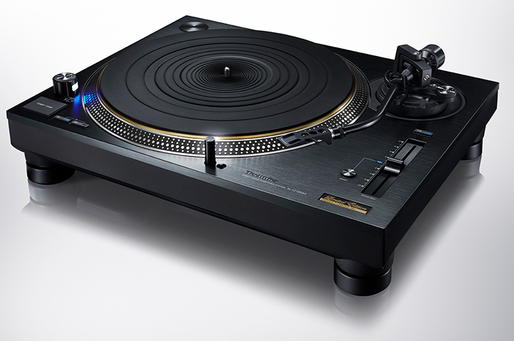 SL-1210GAE Limited Edition Direct Drive Turntable