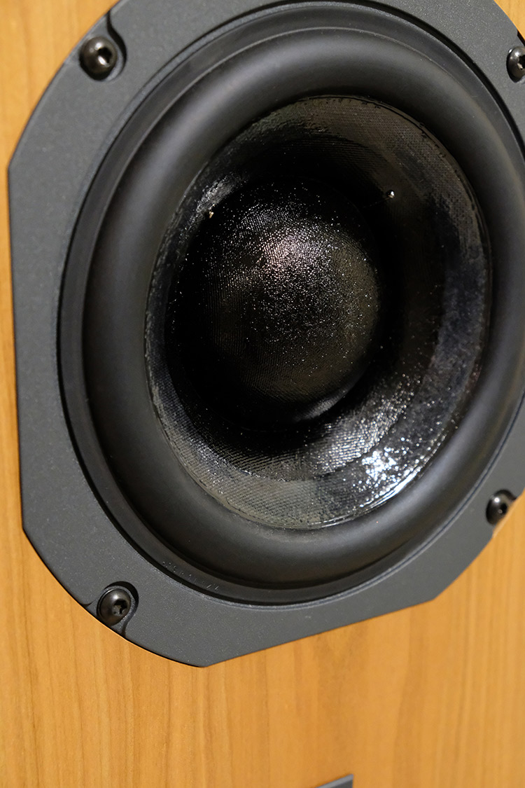 More Close up of ATC 5.1 Home Theater Speakers