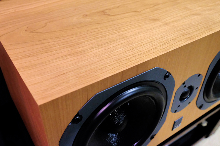 Wood on the ATC 5.1 Home Theater Speaker System
