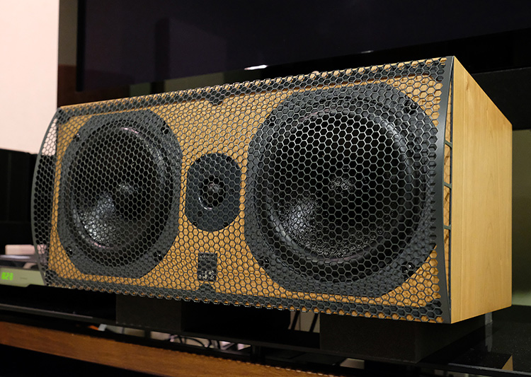 ATC 5.1 Home Theater Speakers caged