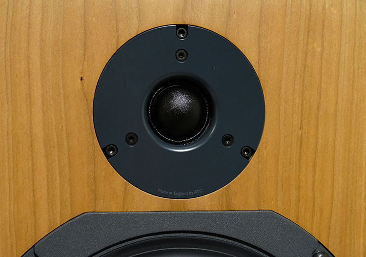 More Close up of ATC 5.1 Home Theater Speakers