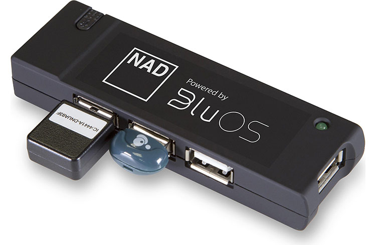 NAD T 778 AV Surround Receiver BluOS Module