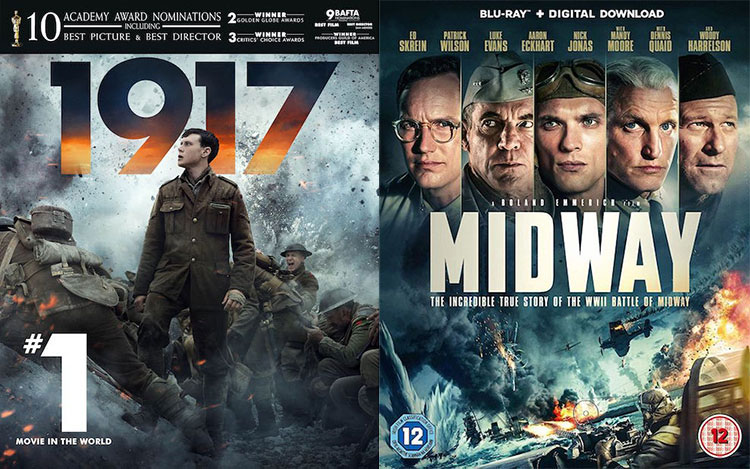 1917 and Midway Movies