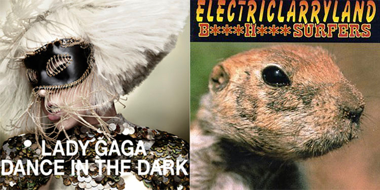 Lady Gaga and Electric Larryland covers