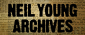 The Neil Young Archives Logo