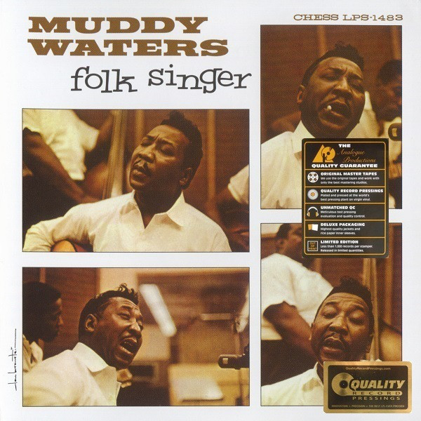 Muddy Waters, Folk Singer