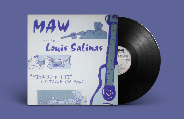 MAW feat, Louis Salina “Pienso en ti” (When I Think of You)
