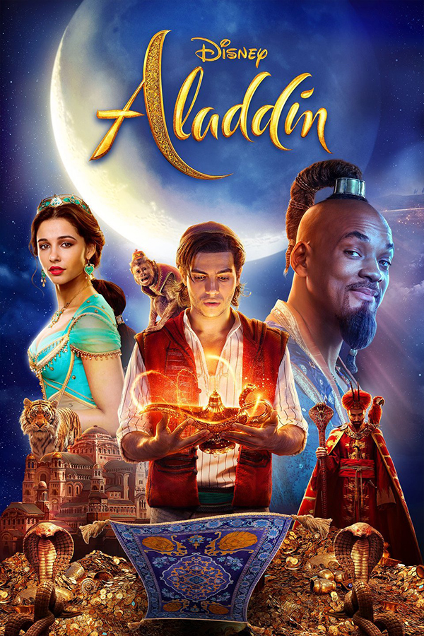 Disney’s Aladdin (2019) cover art