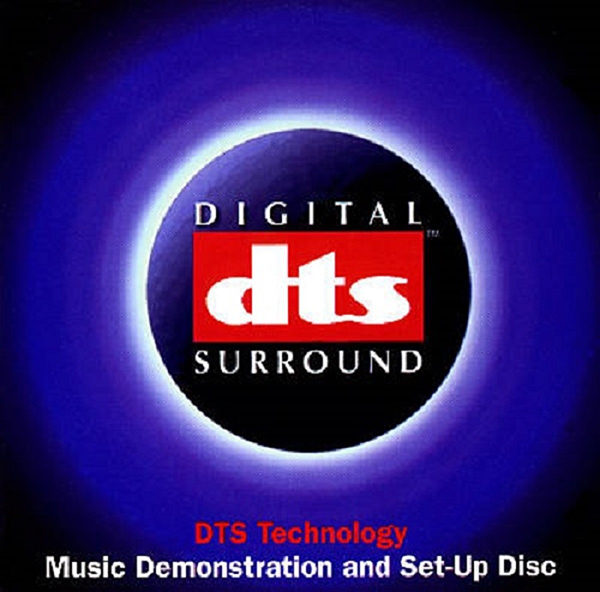 DTS Technology Music Demonstration and Set-Up Disc (1996) cover
