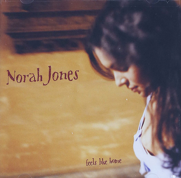 Norah Jones’ Feels Like Home (2004) album cover