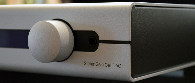 PS Audio Stellar GainCell Preamp/DAC