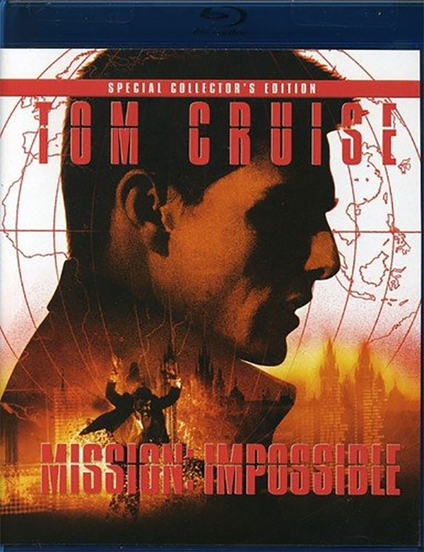 Mission Impossible Film Series (1-6) movie cover