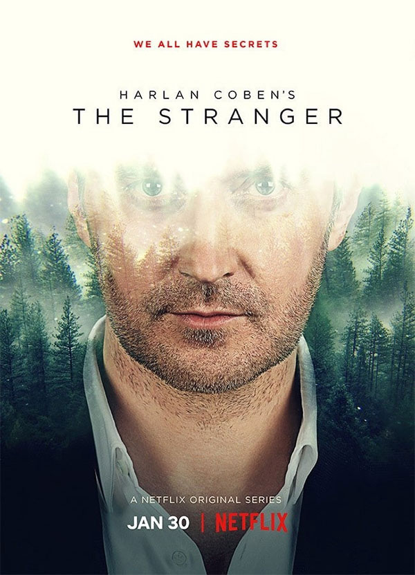 The Stranger series cover