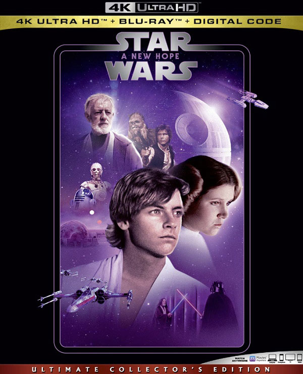 Star Wars: A New Hope movie cover