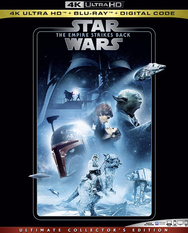 Star Wars: The Empire Strikes Back movie cover