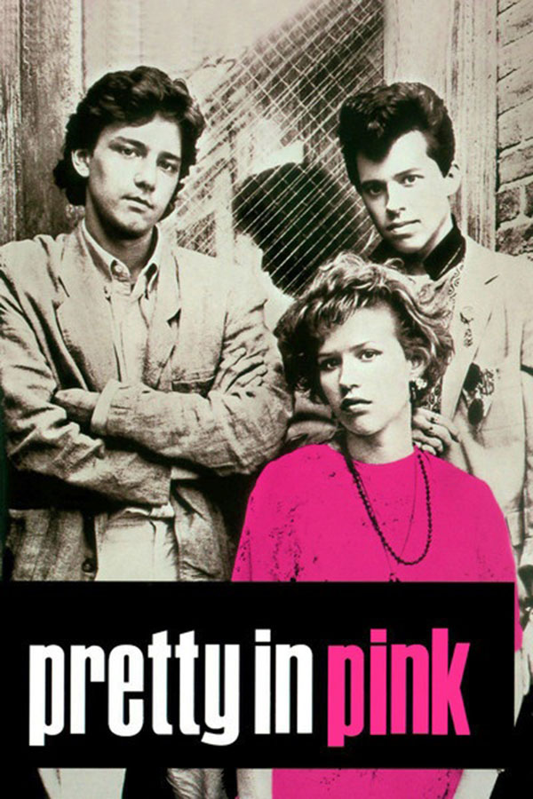 Pretty In Pink (1986) movie cover