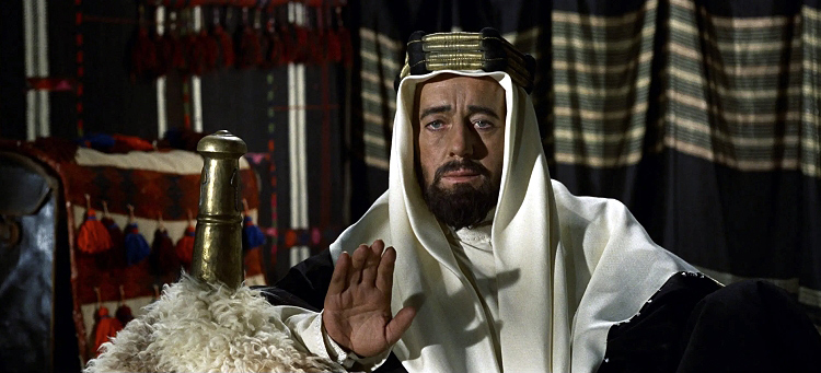 Alec Guinness as Prince Faisal