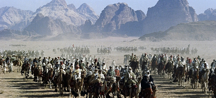 Lawrence of Arabia Horse scene