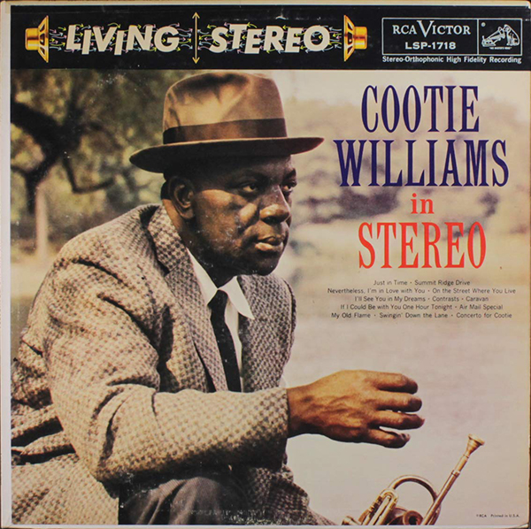 Cootie Williams in Stereo Cover