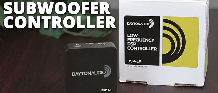 Dayton Audio DSP-LF Low-Frequency DSP Controller