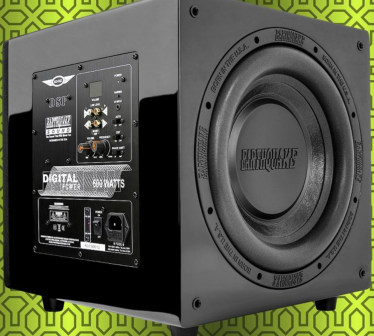 Earthquake Sound MiniMe DSP P12 Subwoofer Review